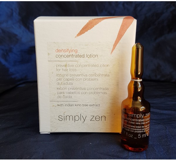  Simply Zen Densifying Lotion Концентриран лосион против косопад 4x5мл